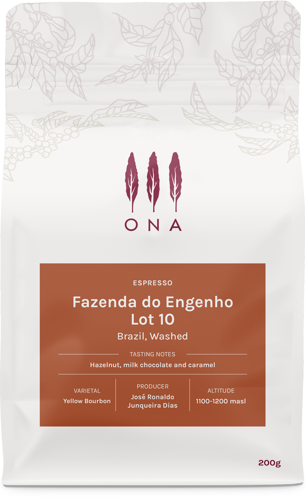 Fazenda do Engenho Lot 10, Brazil, Washed