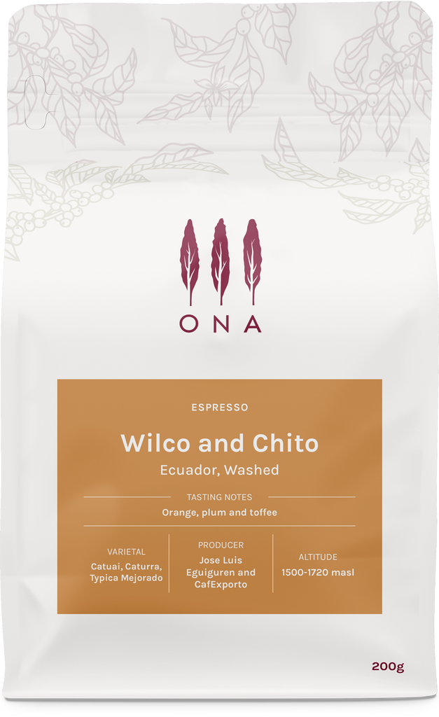 Wilco and Chito, Ecuador, Washed