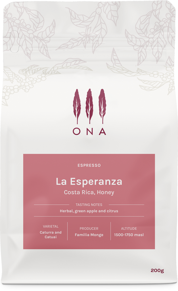La Esperanza, Costa Rica, Honey
