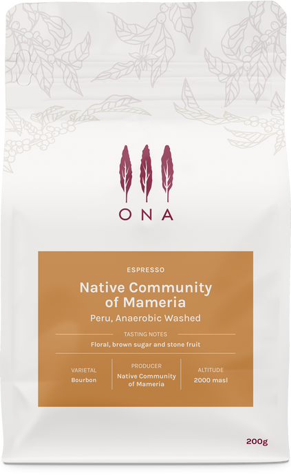 Native Community of Mameria, Peru, Anaerobic Washed