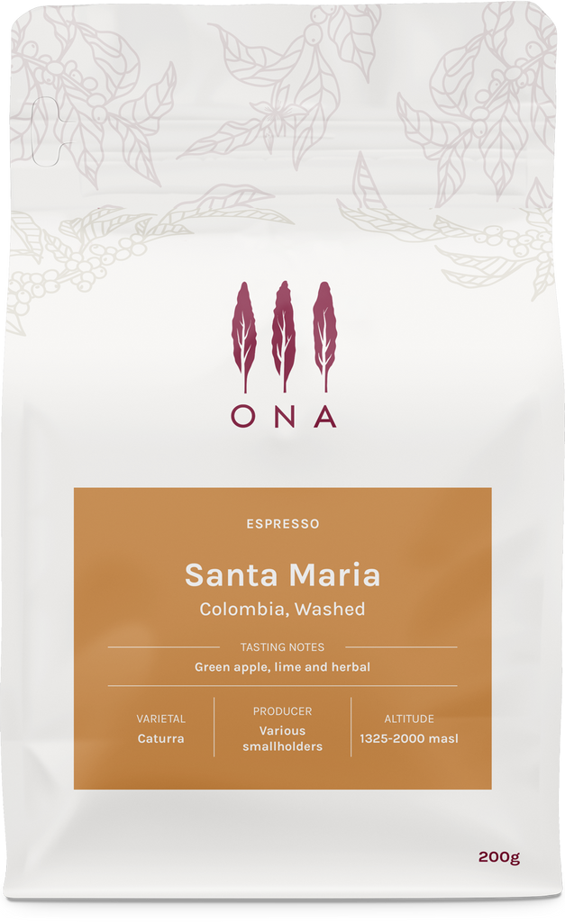 Santa Maria, Colombia, Washed