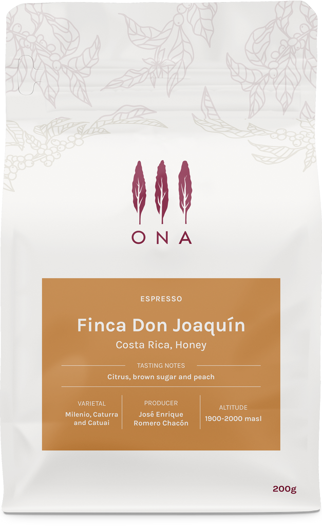 Finca Don Joaquín, Costa Rica, Honey