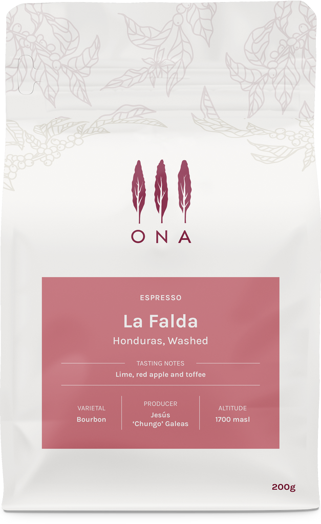 La Falda, Honduras, Washed