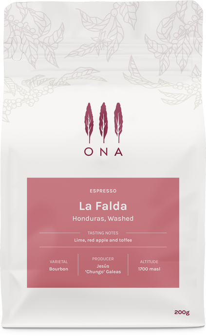 La Falda, Honduras, Washed