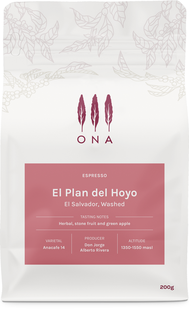 El Plan del Hoyo, El Salvador, Washed