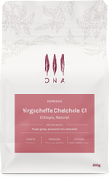 Yirgacheffe Chelchele G1, Ethiopia, Natural
