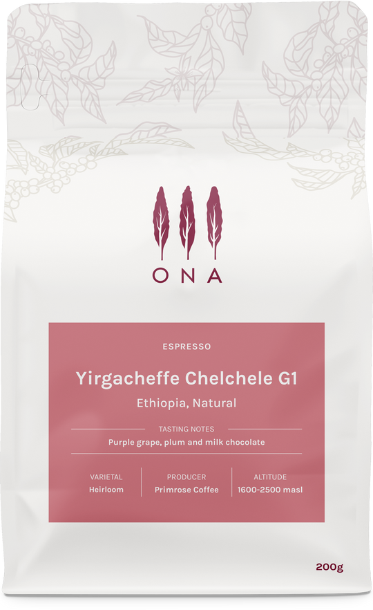 Yirgacheffe Chelchele G1, Ethiopia, Natural