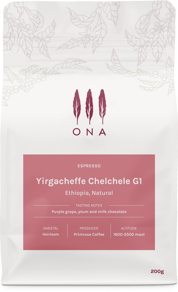 Yirgacheffe Chelchele G1, Ethiopia, Natural