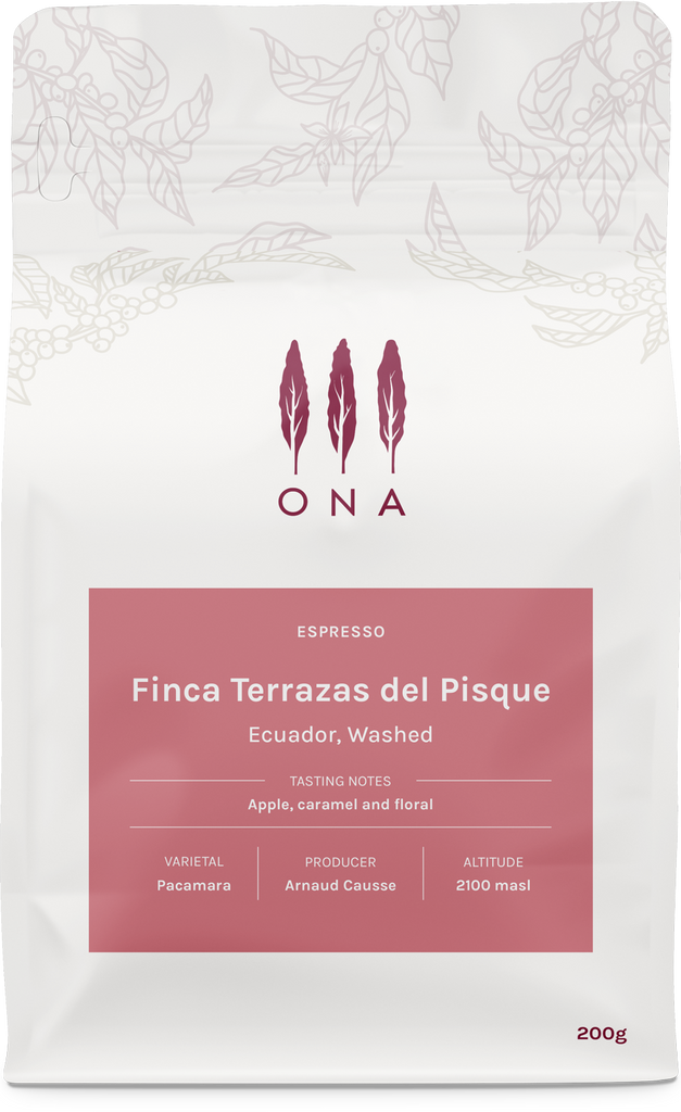 Finca Terrazas del Pisque, Ecuador, Washed