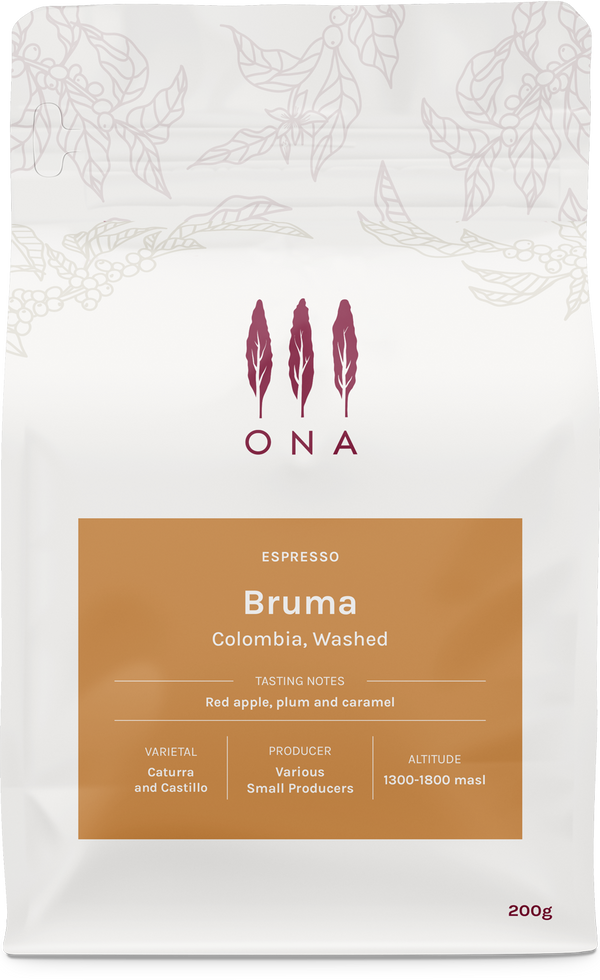 Bruma, Colombia, Washed