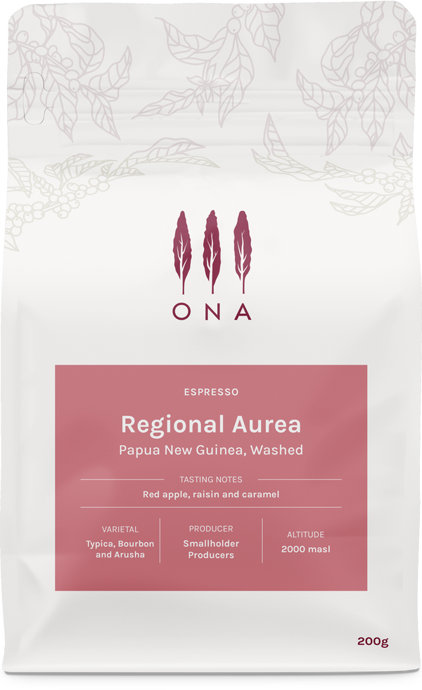 Regional Aurea, Papua New Guinea, Washed