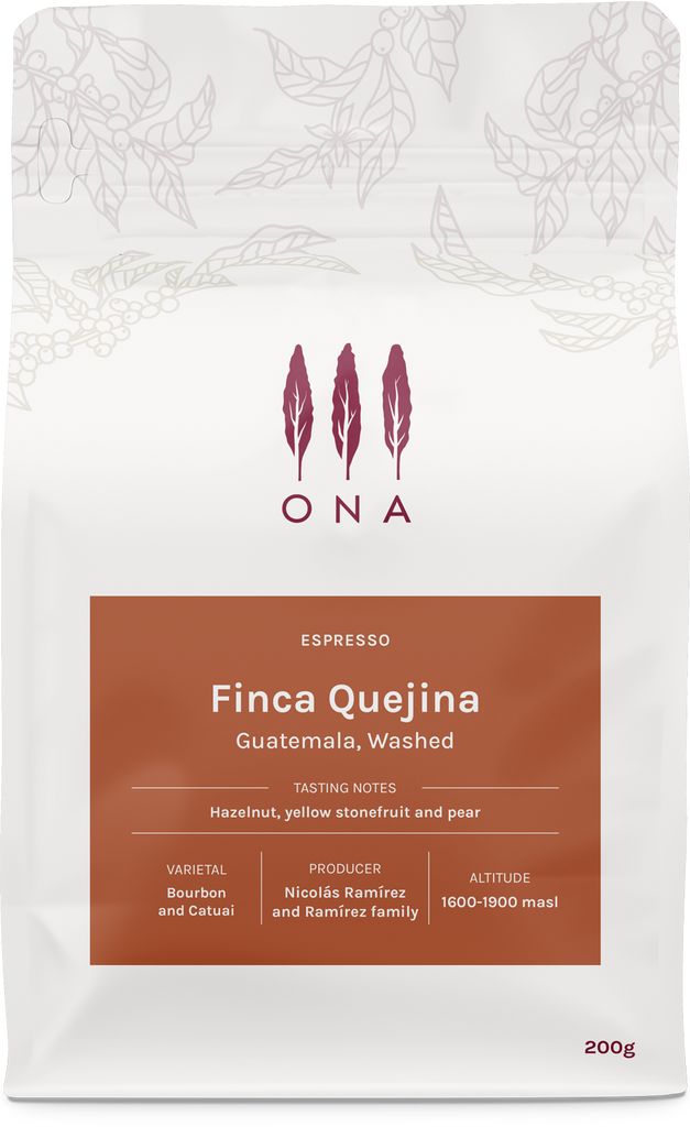 Finca Quejina, Guatemala, Washed