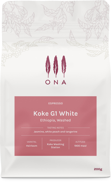 Koke G1 White, Ethiopia, Washed