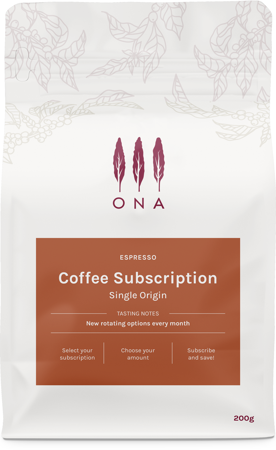Single Origin Subscription (Espresso Coffee)