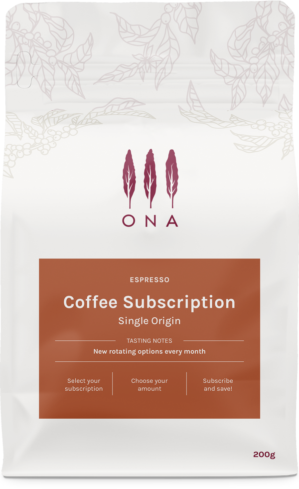 Single Origin Subscription (Espresso Coffee)