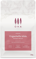 Yirgacheffe Idido, Ethiopia, Natural