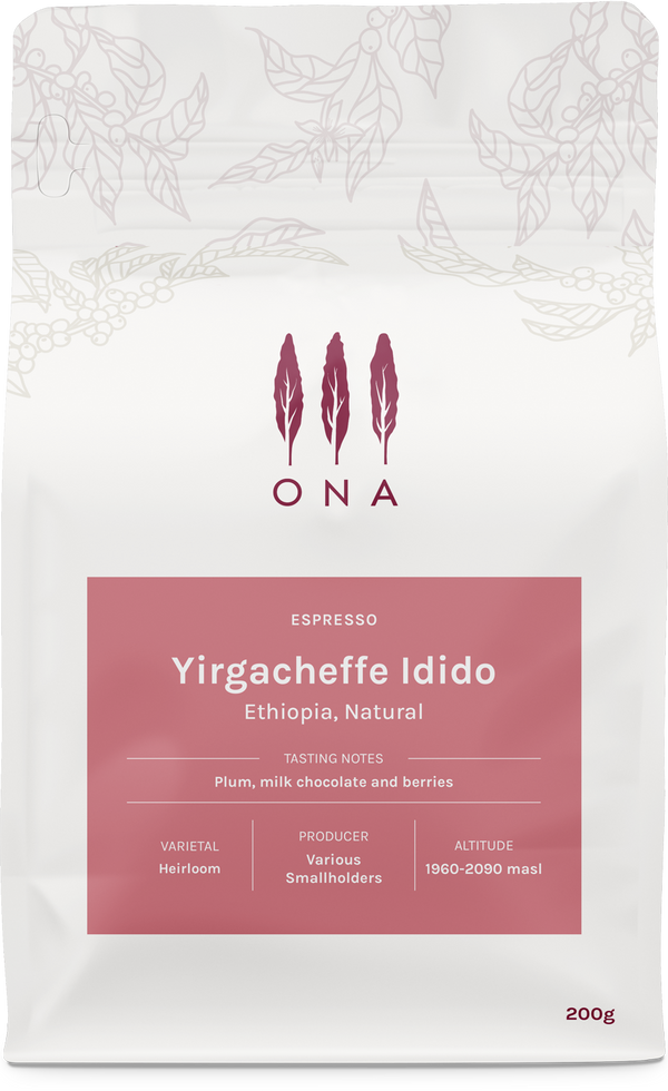 Yirgacheffe Idido, Ethiopia, Natural