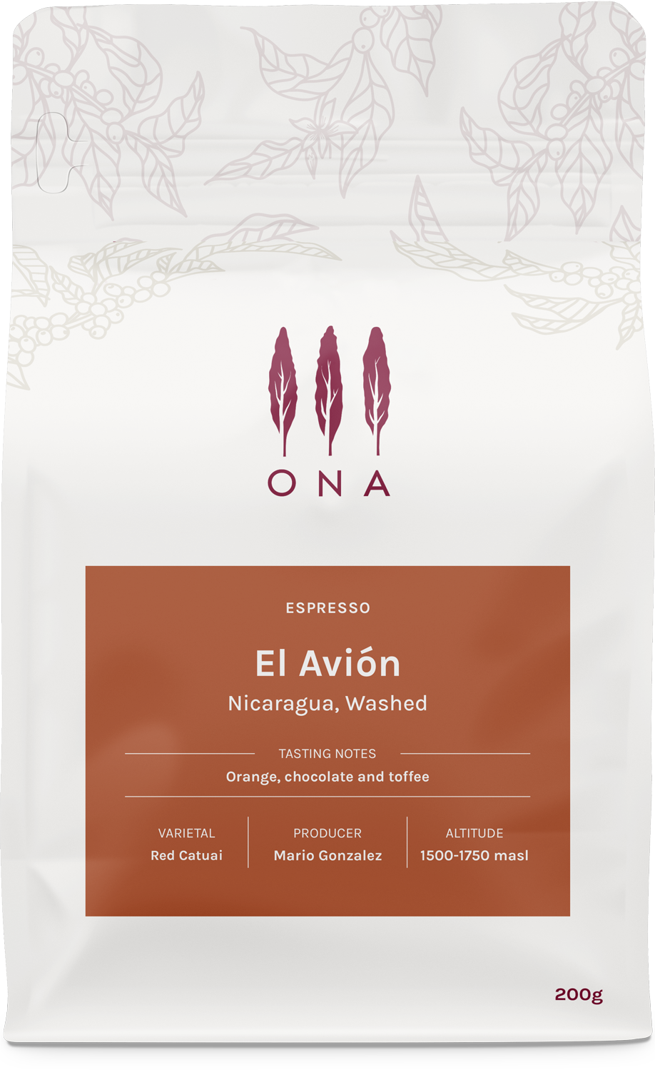 El Avión, Nicaragua, Washed