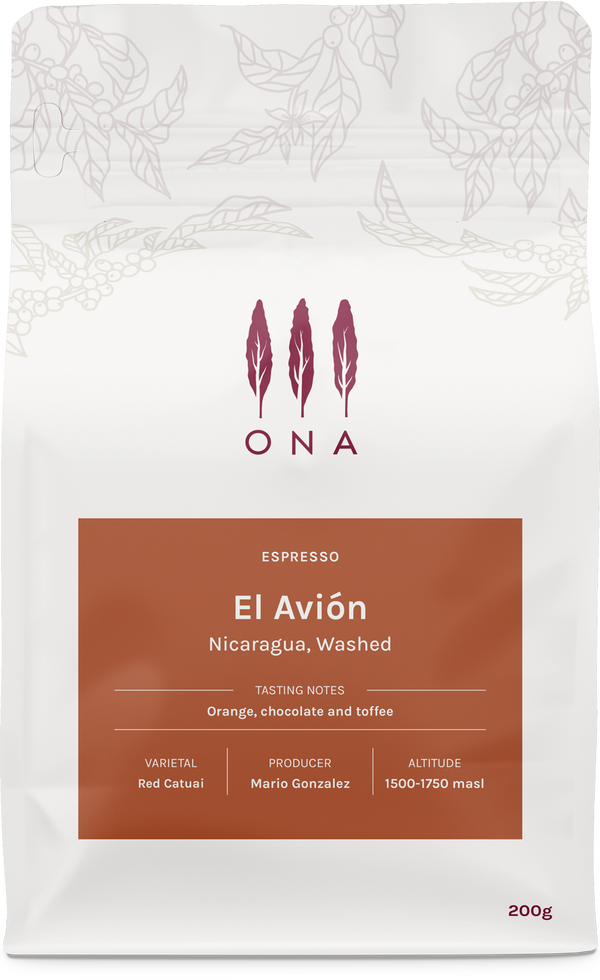 El Avión, Nicaragua, Washed