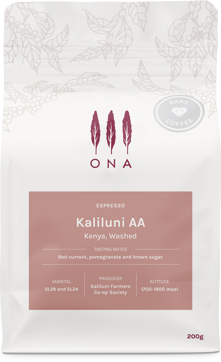 Kaliluni AA, Kenya, Washed