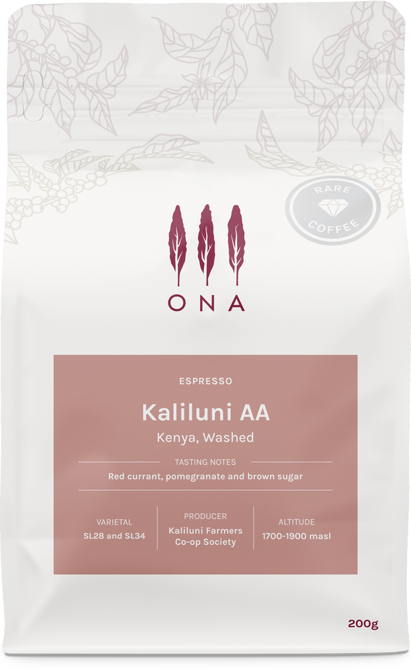 Kaliluni AA, Kenya, Washed