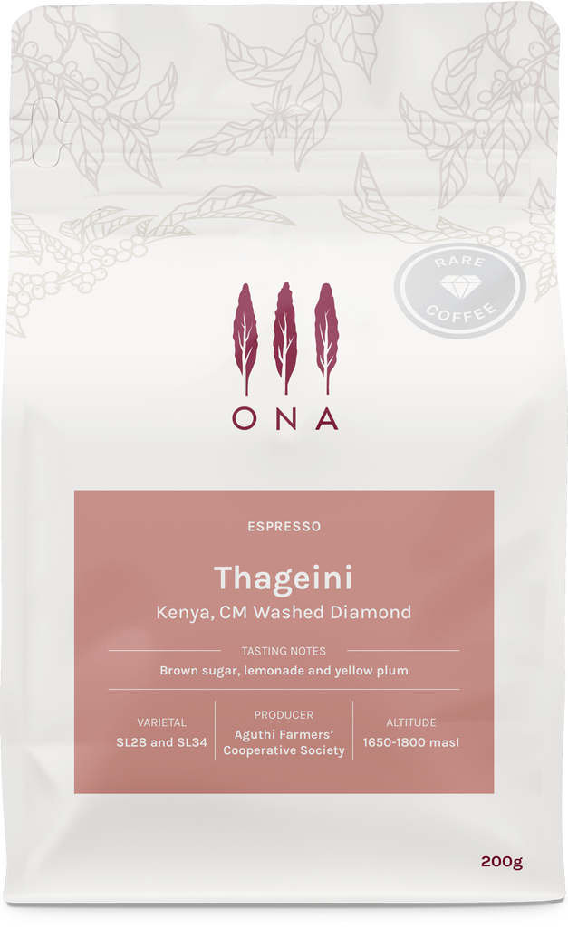 Thageini, Kenya, CM Washed Diamond