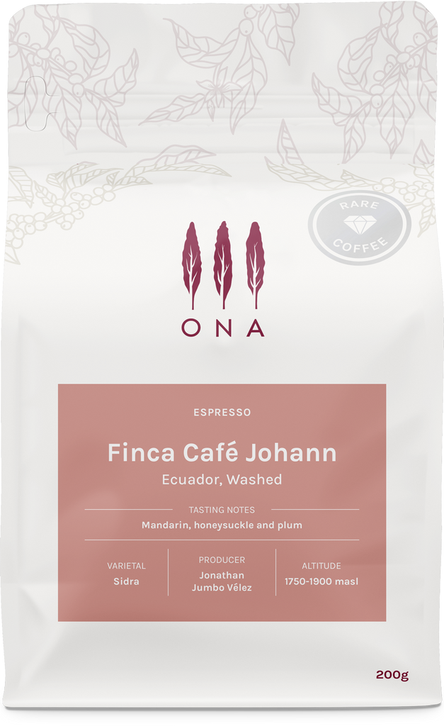 Finca Café Johann, Ecuador, Washed
