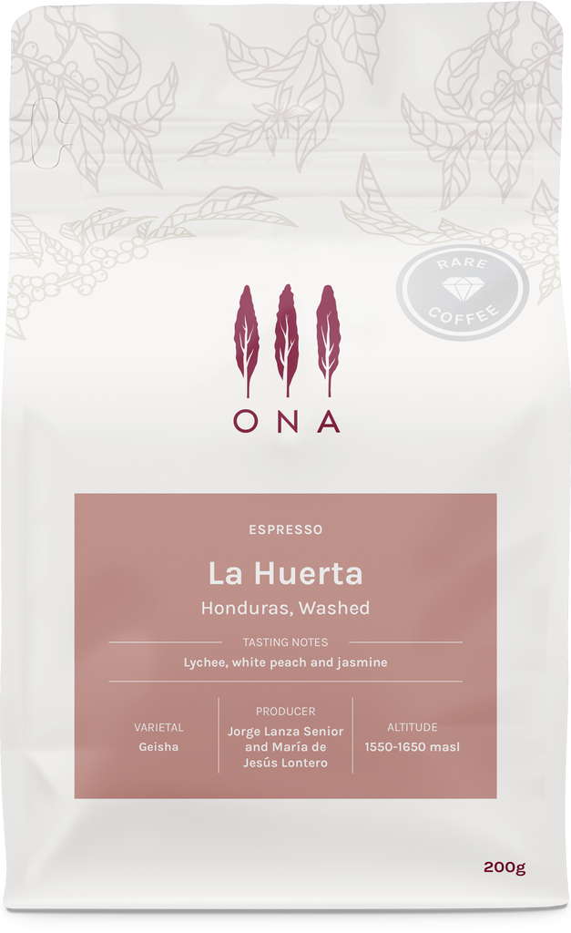 La Huerta, Honduras, Washed