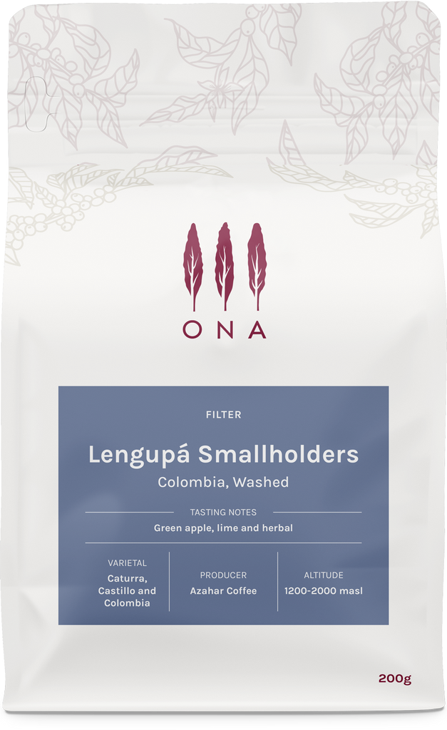 Lengupá Smallholders, Colombia, Washed