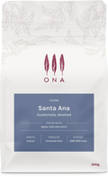 Santa Ana, Guatemala, Washed