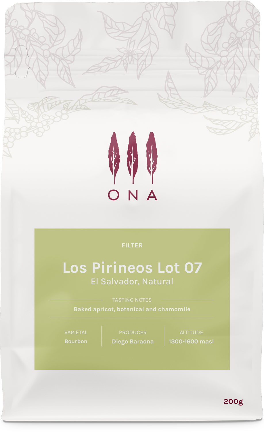 Los Pirineos Lot 07, El Salvador, Natural