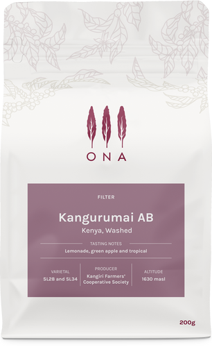 Kangurumai AB, Kenya, Washed