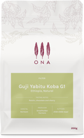 Guji Yabitu Koba G1, Ethiopia, Natural