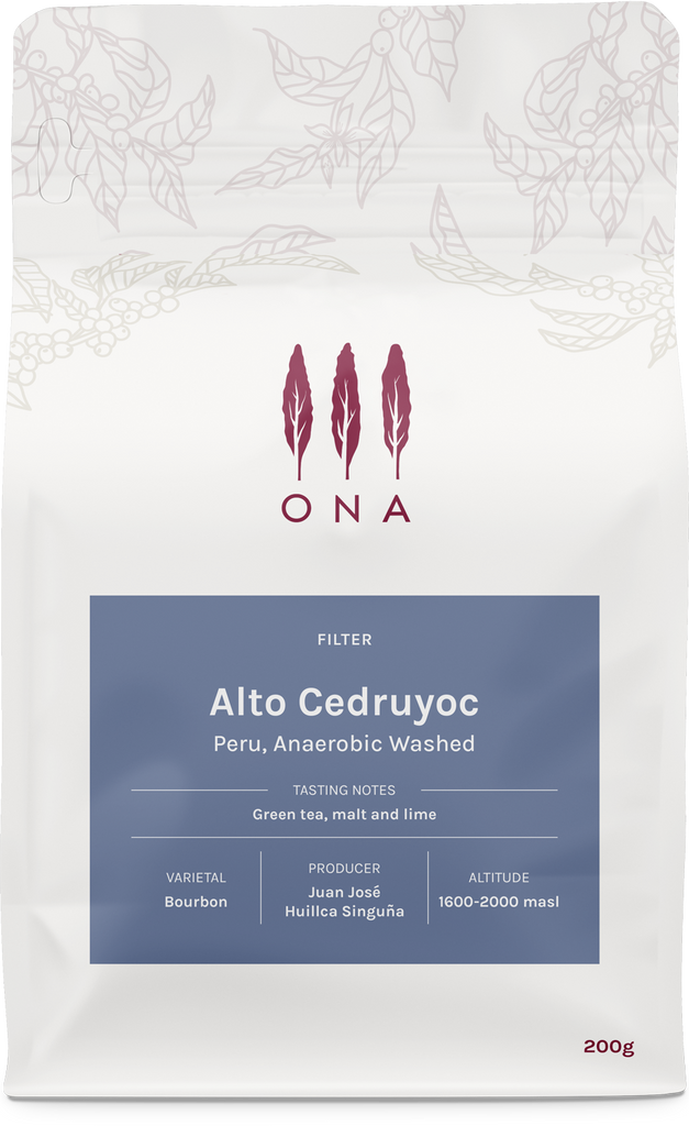 Alto Cedruyoc, Peru, Anaerobic Washed