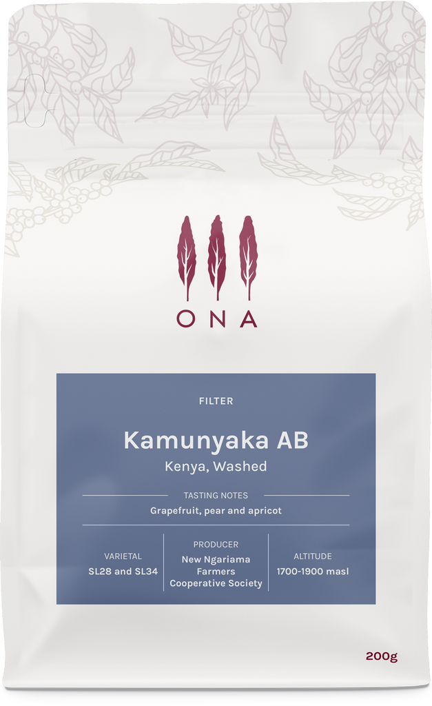 Kamunyaka AB, Kenya, Washed