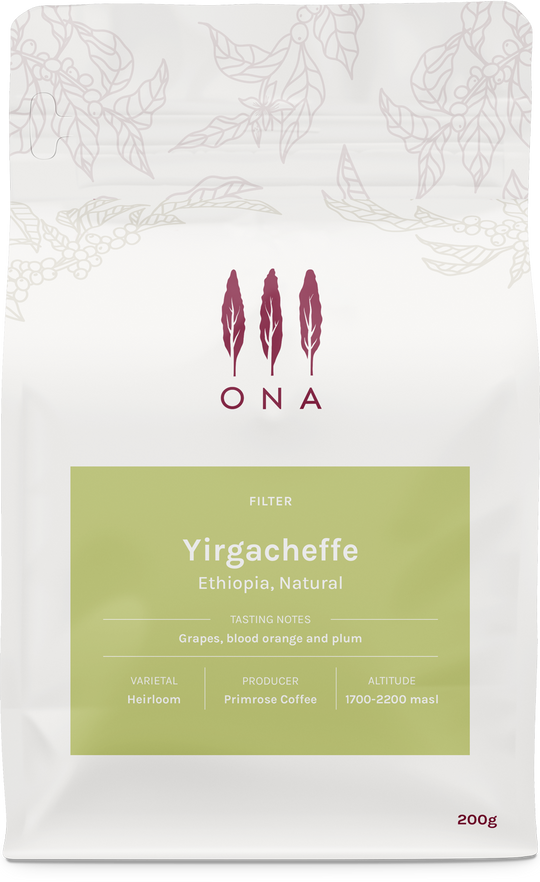 Yirgacheffe, Ethiopia, Natural