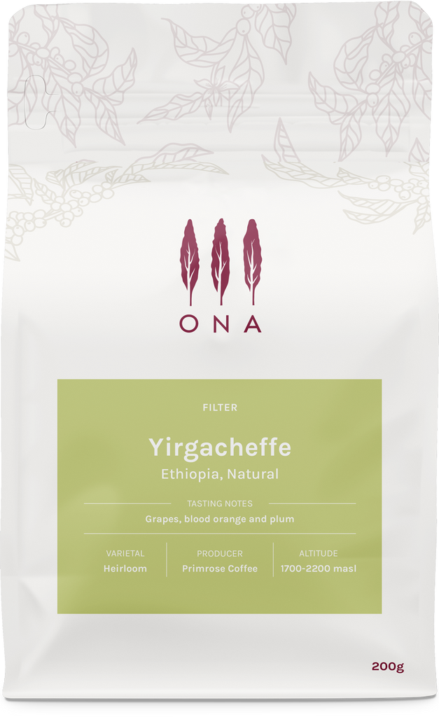Yirgacheffe, Ethiopia, Natural