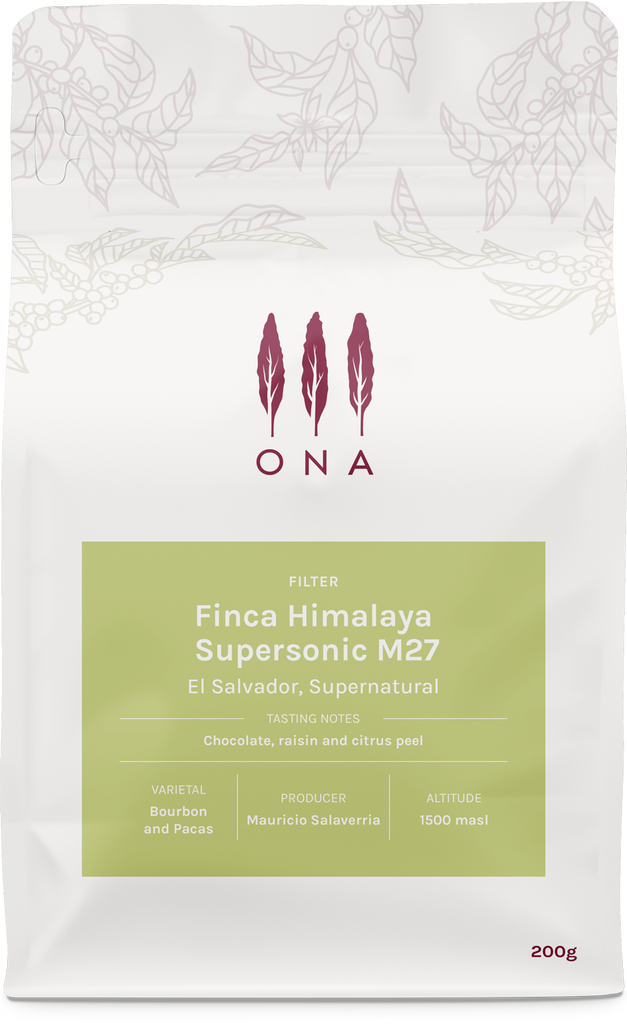 Finca Himalaya Supersonic M27, El Salvador, Supernatural