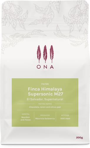 Finca Himalaya Supersonic M27, El Salvador, Supernatural