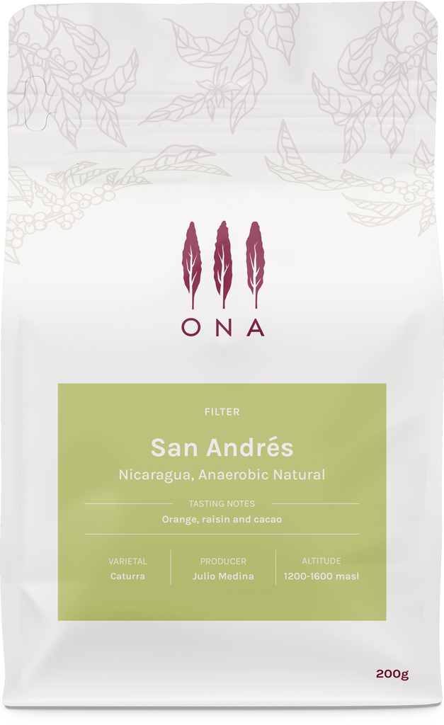 San Andrés, Nicaragua, Anaerobic Natural