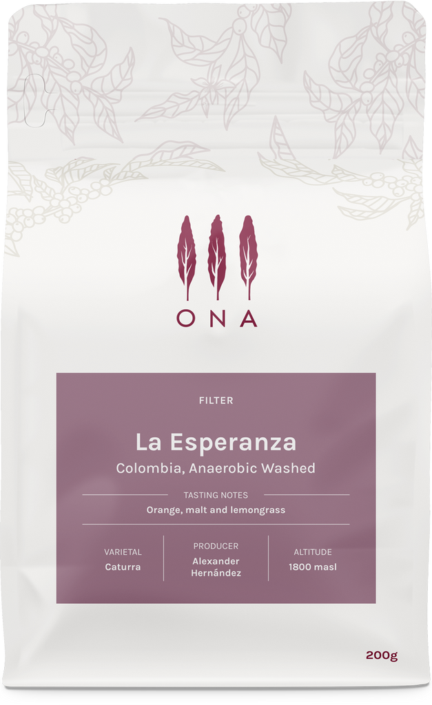 La Esperanza, Colombia, Anaerobic Washed