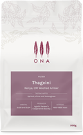 Thageini, Kenya, CM Washed Amber