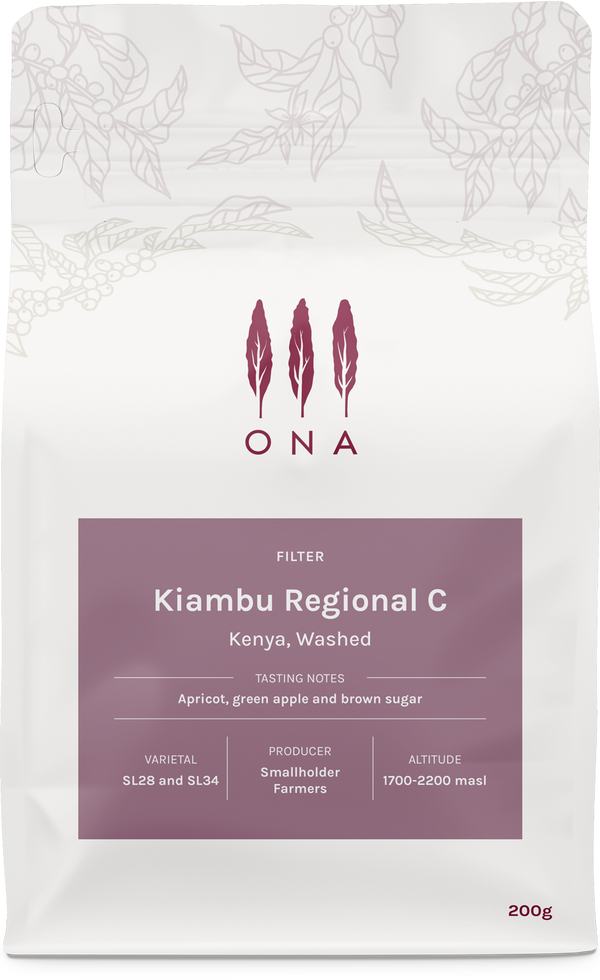 Kiambu Regional C, Kenya, Washed