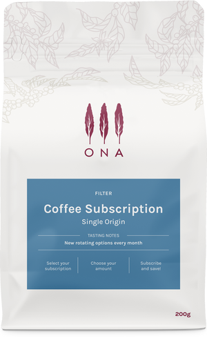 Single Origin Subscription (Filter Coffee)