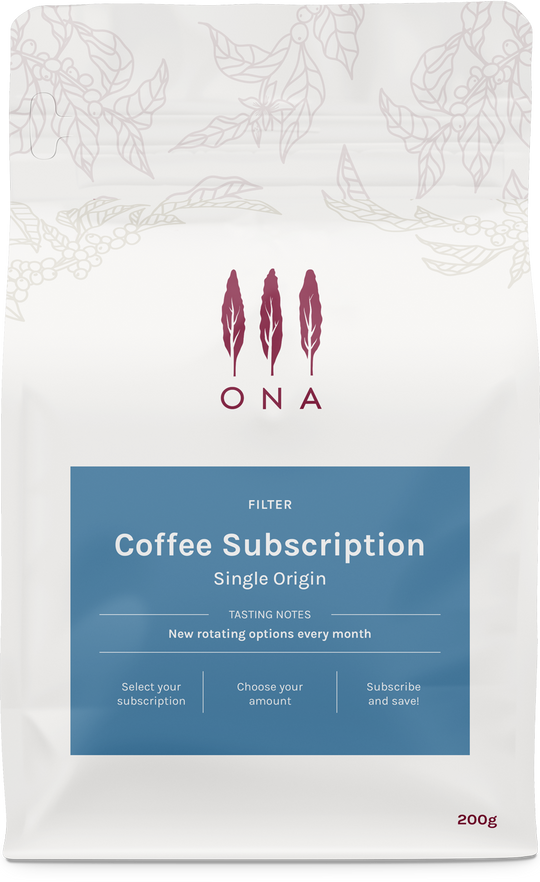 Single Origin Subscription (Filter Coffee)