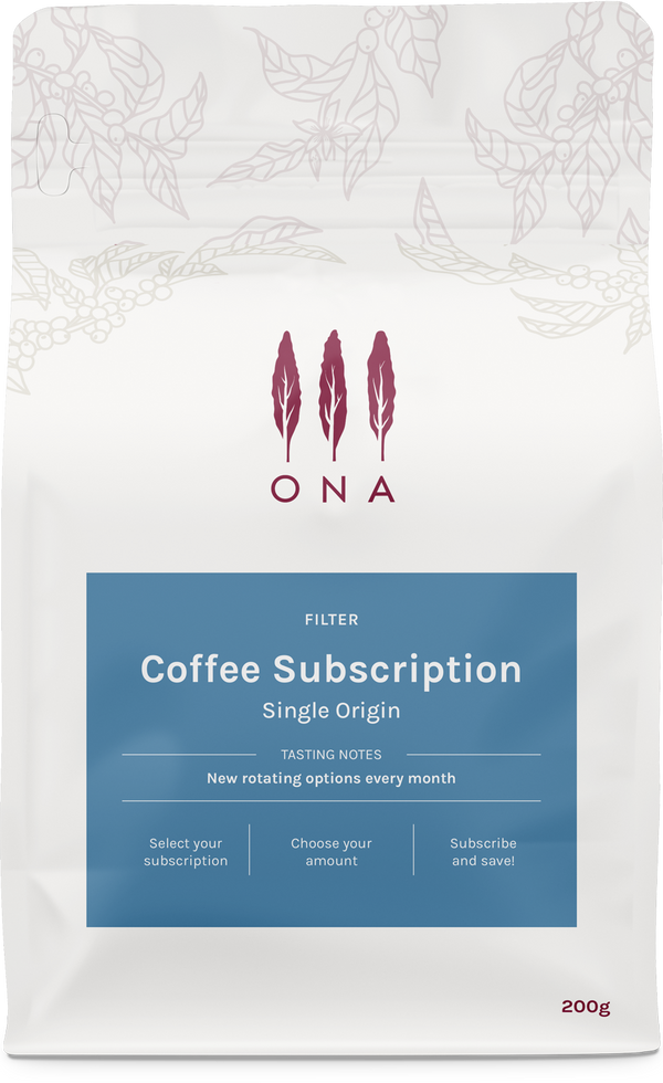 Single Origin Subscription (Filter Coffee)