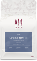 La Cima del Cielo, Honduras, Washed