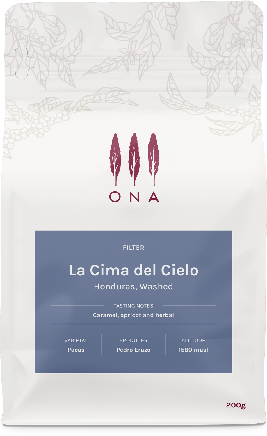 Photo of La Cima del Cielo, Honduras, Washed