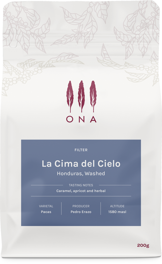 La Cima del Cielo, Honduras, Washed