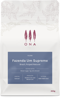 Fazenda Um Supreme, Brazil, Pulped Natural